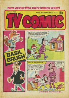 TV Comic #1373, 8 Apr 1978