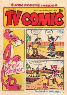 TV Comic #1374, 14 Apr 1978