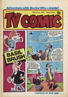 TV Comic #1375, Every Friday 21 Apr 1978