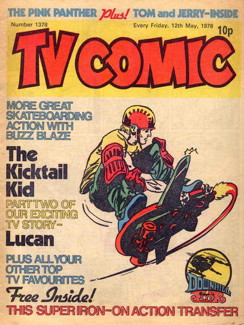 TV Comic #1378, 12 May 1978