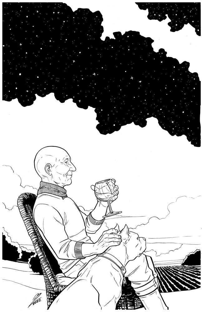 Star Trek: Picard - Stargazer #1 - 2022 Online Exclusive