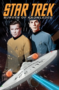 # 2 IDW Comics Novela Gráfica trade-sized Libro De Bolsillo Libro De Historietas Kirk Spock J352 Star Trek Vol