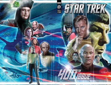 idw star trek 400th issue