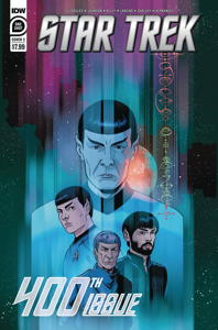 idw star trek 400th issue