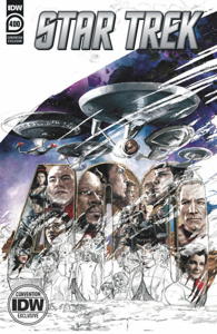 idw star trek 400th issue