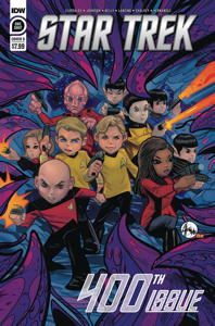 idw star trek 400th issue