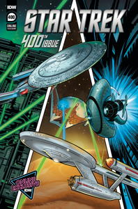 idw star trek 400th issue