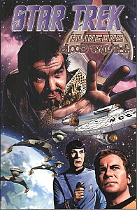 IDW 2009 NM Star Trek Mission's End Comic Book #4 