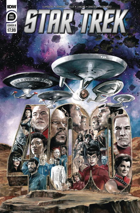 idw star trek 400th issue