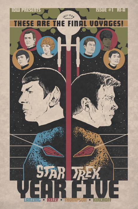 Neuware 2020 Star Trek: Year Five Nr new 12