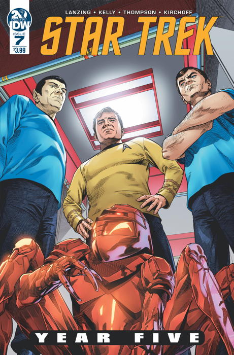 Star Trek: Year Five Nr 17 Neuware new 2020 1:10 Variant Cover