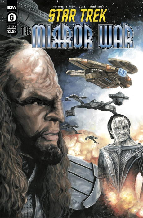 IDW Publishing: Star Trek: The Mirror War #6 cover diptych