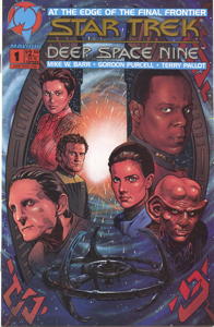 Malibu Star Trek: Deep Space Nine #1 Direct