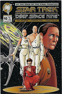 Deep Space Nine Comic Book #16 Malibu Comics 1994 NEAR MINT UNREAD Star Trek 