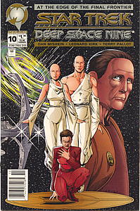 Malibu Star Trek: Deep Space Nine #10 Newsstand