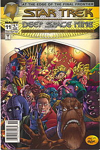 Malibu Star Trek: Deep Space Nine #11 Newsstand