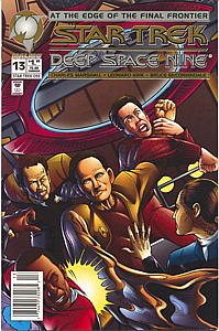 Malibu Star Trek: Deep Space Nine #13 Newsstand