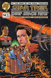 Malibu Star Trek: Deep Space Nine #14 Direct