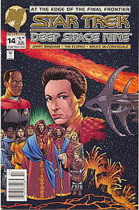 Malibu Star Trek: Deep Space Nine #14 Newsstand