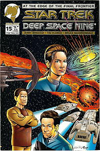 Malibu Star Trek: Deep Space Nine #15 Direct