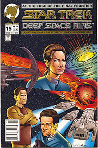 Malibu Star Trek: Deep Space Nine #15 Newsstand