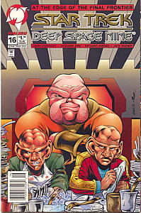 Malibu Star Trek: Deep Space Nine #16 Newsstand