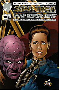 Malibu Star Trek: Deep Space Nine #18 Direct