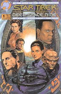 Deep Space Nine Malibu Comic Book #20 Star Trek 1995