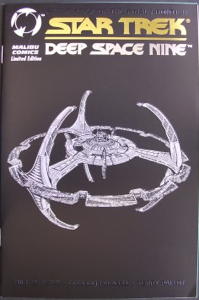 Malibu Star Trek: Deep Space Nine #1 Limited Edition Black