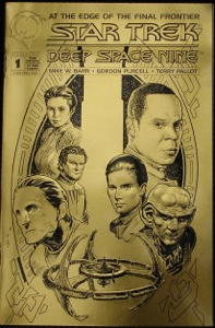 Malibu Star Trek: Deep Space Nine #1 Limited Edition Gold