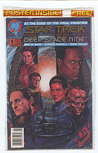 Malibu Star Trek: Deep Space Nine #1 Newsstand Bagged