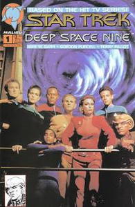 Malibu Star Trek: Deep Space Nine #1 Photo Variant