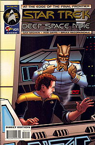 Malibu Star Trek: Deep Space Nine #21 Direct