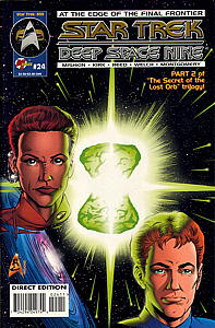 Malibu Star Trek: Deep Space Nine #24 Direct