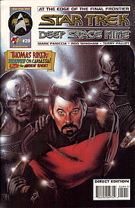 Star Trek Deep Space Nine No.16 1995 John Vornholt & Leonard Kirk 