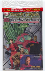 Malibu Star Trek: Deep Space Nine #2 Direct Bagged