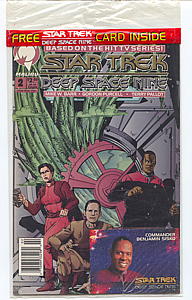 Malibu Star Trek: Deep Space Nine #2 Newsstand Bagged