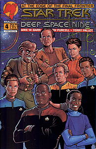 Malibu Star Trek: Deep Space Nine #4 Direct