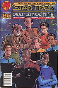 Malibu Star Trek: Deep Space Nine #4 Newsstand