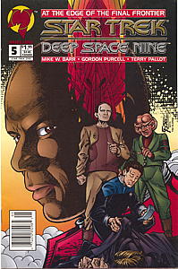 Malibu Star Trek: Deep Space Nine #5 Newsstand