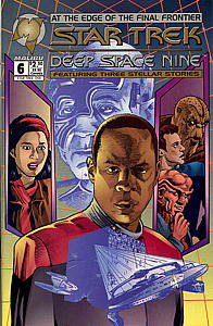 Malibu Star Trek: Deep Space Nine #6 Direct