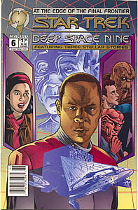 Malibu Star Trek: Deep Space Nine #6 Newsstand