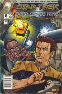 Malibu Star Trek: Deep Space Nine #8 Newsstand