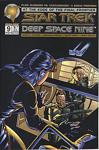 Malibu Star Trek: Deep Space Nine #9 Direct