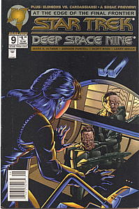 Malibu Star Trek: Deep Space Nine #9 Newsstand