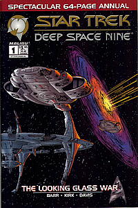 Malibu Star Trek: Deep Space Nine Annual #1: The Looking Glass War Direct