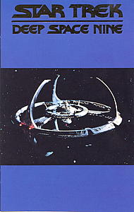 Malibu Star Trek: Deep Space Nine Ashcan #1 Gold Foil