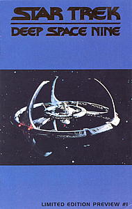 Malibu Star Trek: Deep Space Nine Ashcan #1 Bronze Foil