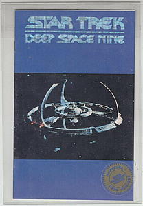Malibu Star Trek: Deep Space Nine Ashcan #1 Sealed Prism Foil
