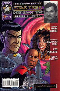 Malibu Star Trek: Deep Space Nine Celebrity Series: Blood & Honor #1 Direct